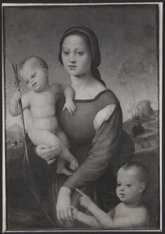 Madonna col Bambino e Giovannino